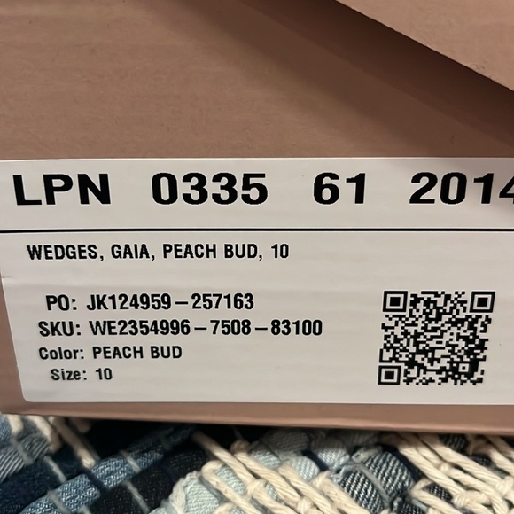 Gaia Espadrille Wedge Sandal - Picture 4 of 4